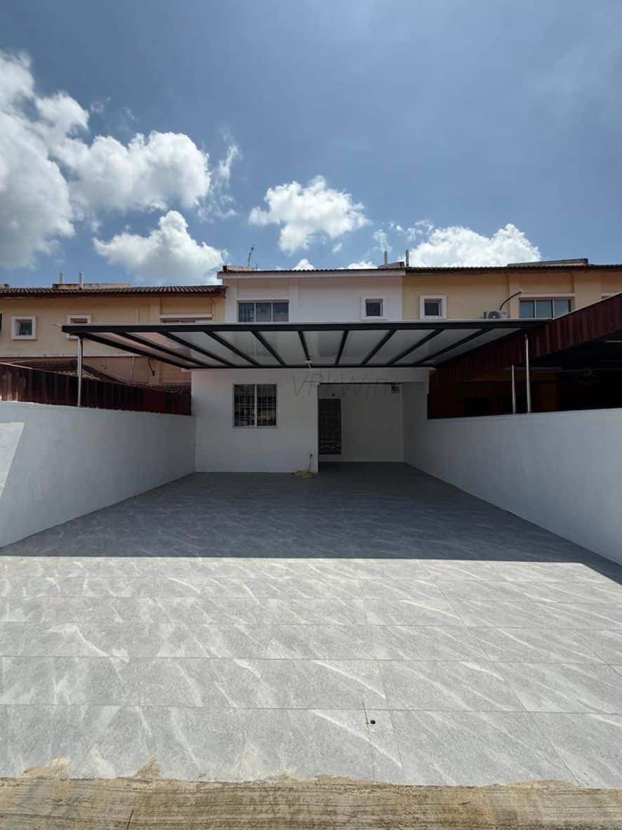 Double Storey Medium Cost Terrace House Jalan Ixora, Bandar Bistari Perdana