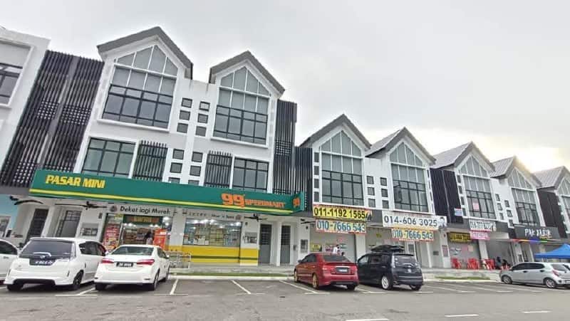 Intermediate Jalan siantan 2 2