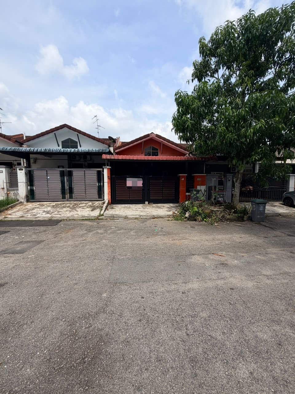 Single storey extended Taman Puteri Wangsa 1