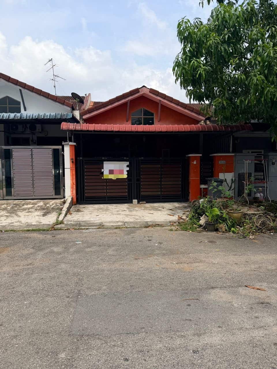 Single storey extended Taman Puteri Wangsa 2