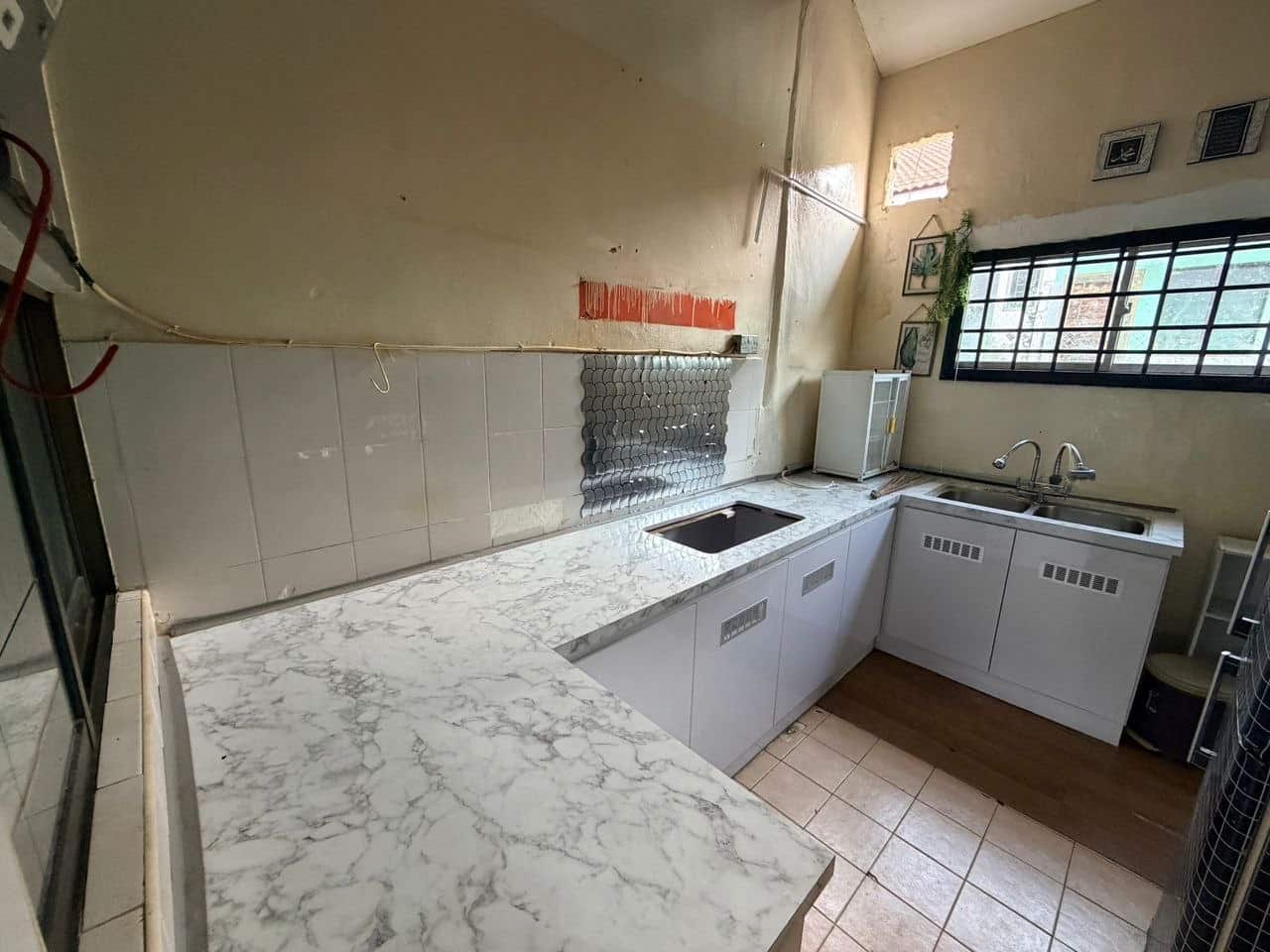 Single storey extended Taman Puteri Wangsa 4