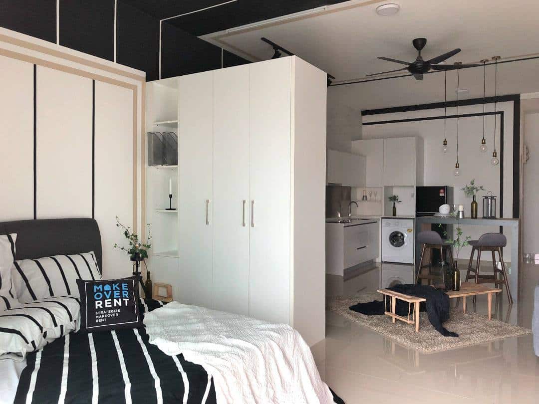 Condo Twin Galaxy Town 2