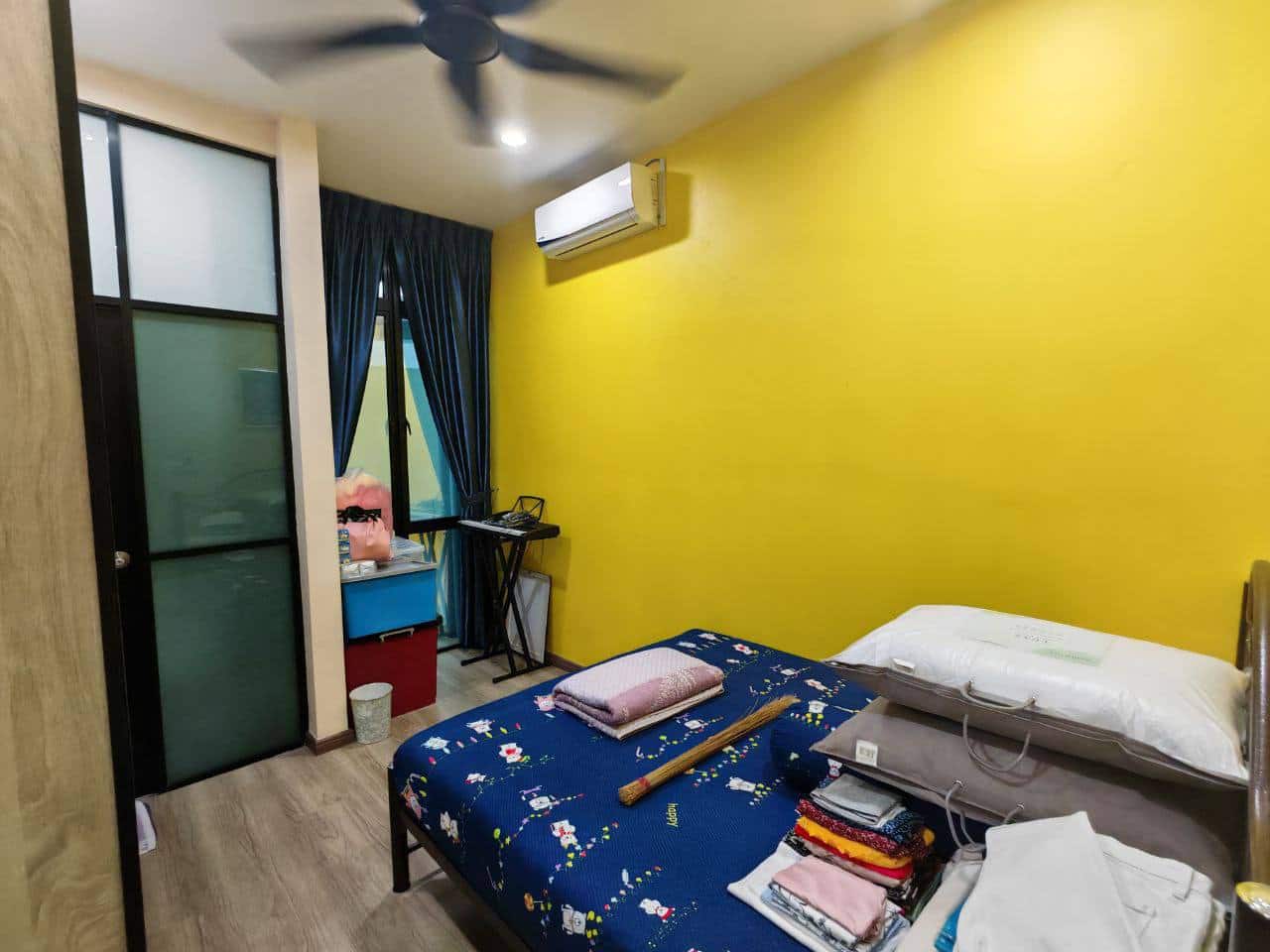 Double Storey Terrace House @ End lot Bandar Seri Alam 6