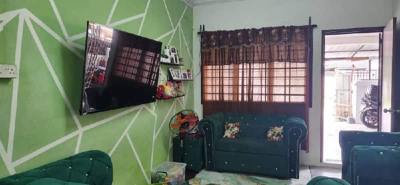 Low Cost Single Storey Terrace Taman Teratai 2