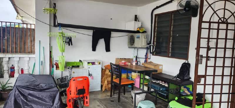 Low Cost Single Storey Terrace Taman Teratai 7