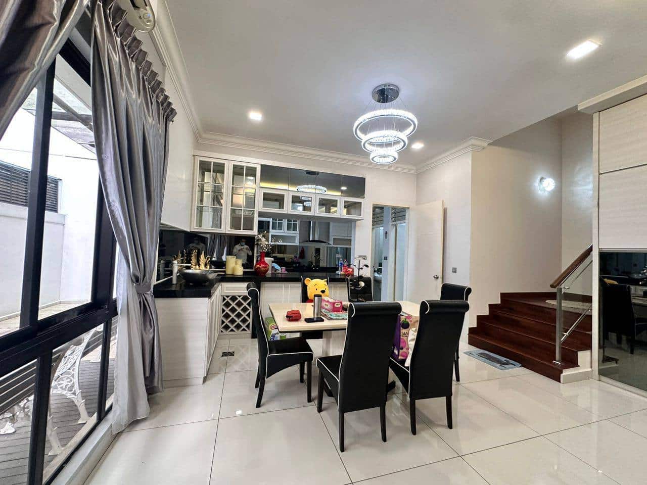 Three Storey Cluster Canal Garden South Horizon Hills 4