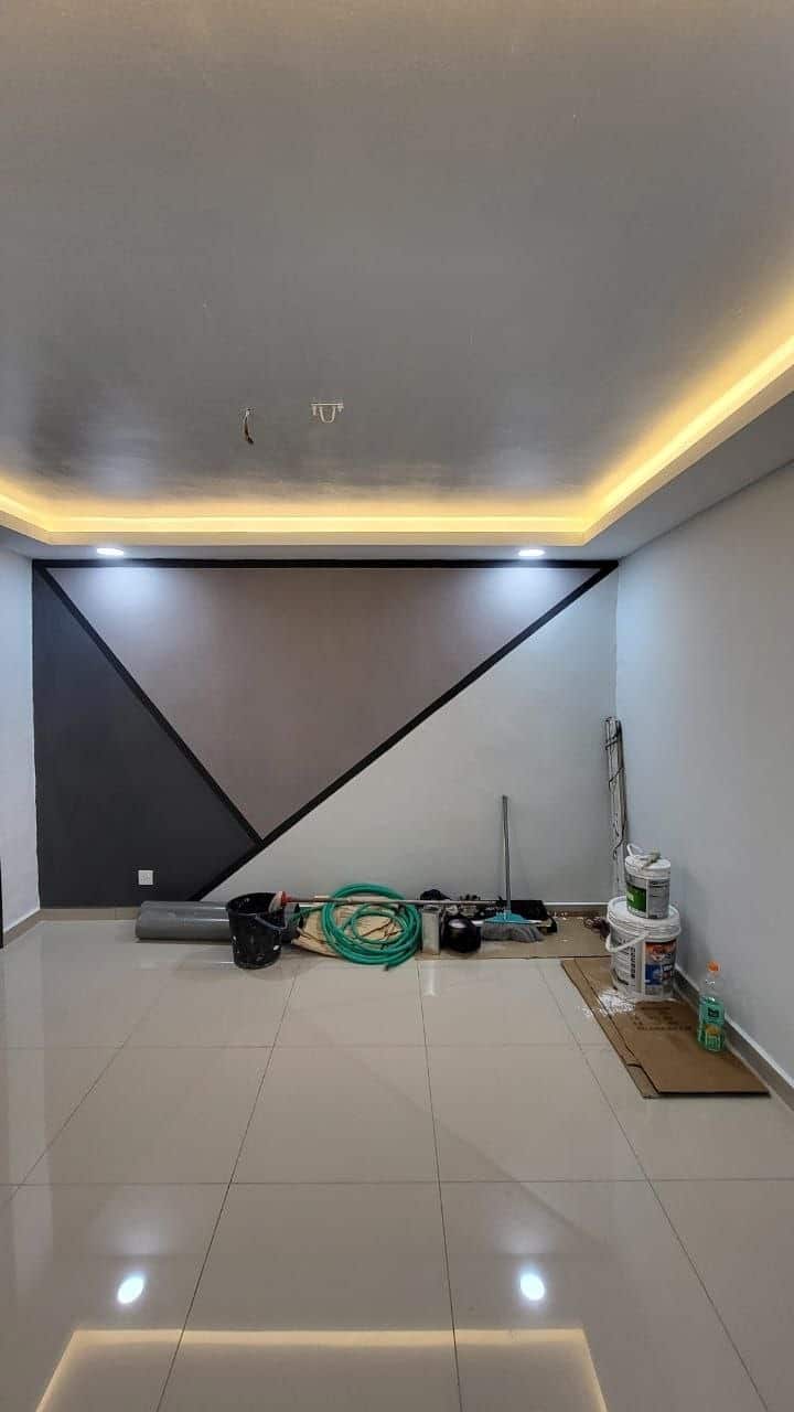 Low Medium Cost Flat Level 4 Taman Perling 7