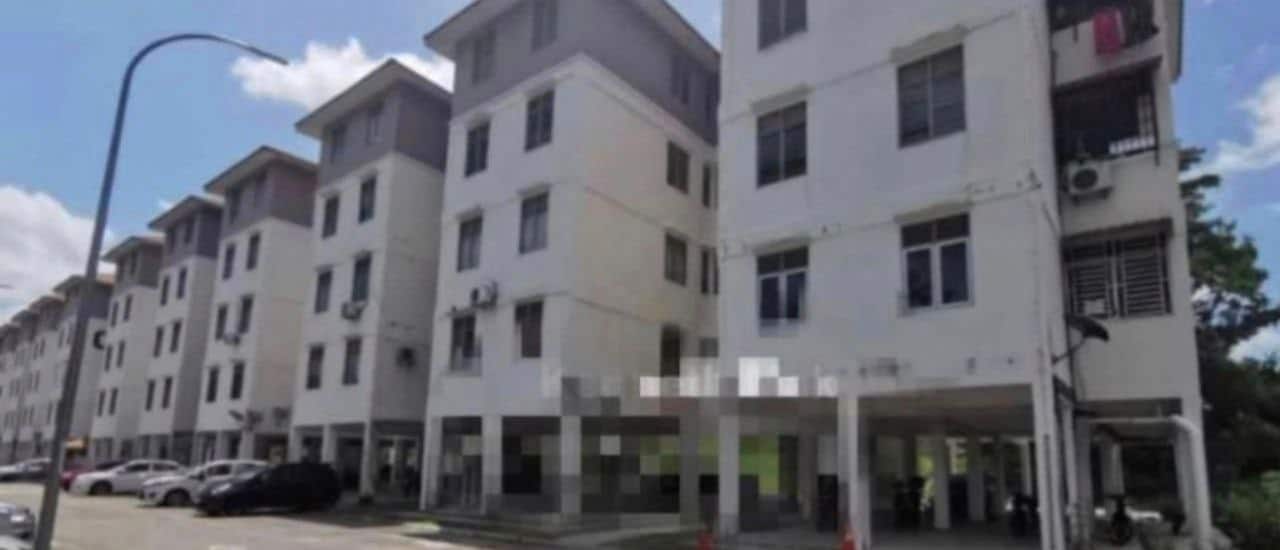 Low Medium Cost Flat Level 4 Taman Perling