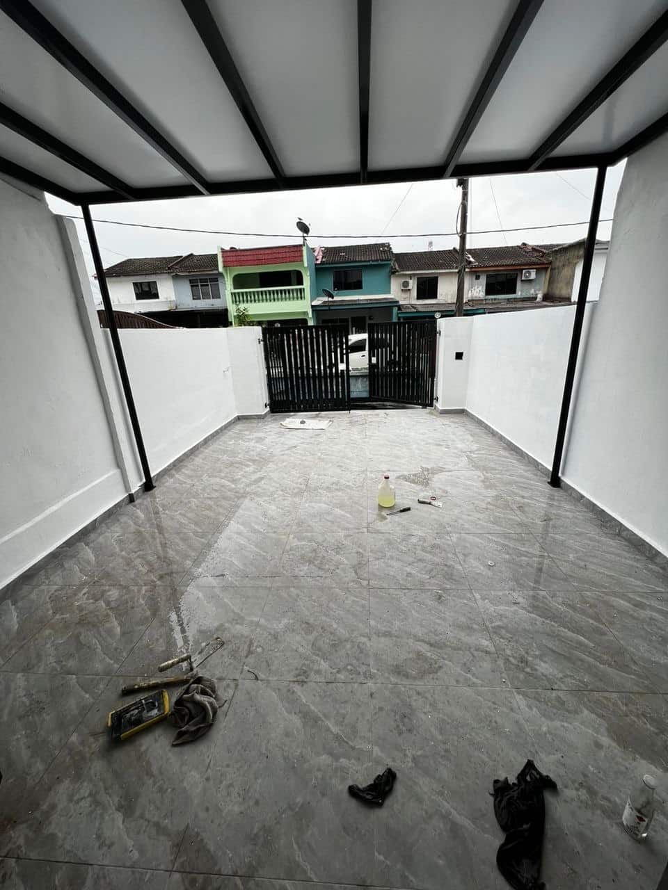 Double Storey Taman Megah Ria 4