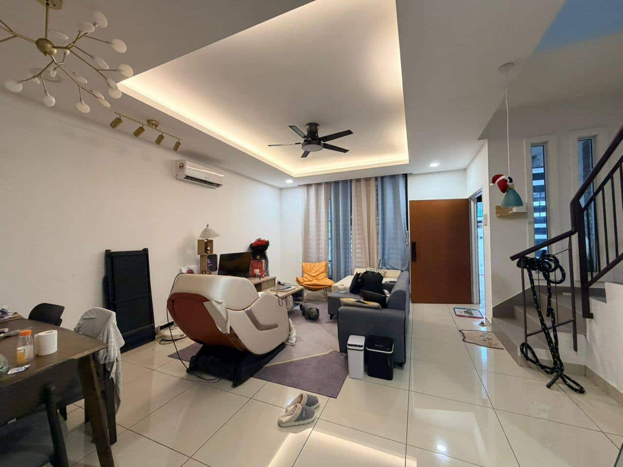 Double Storey Endlot Mutiara Utama