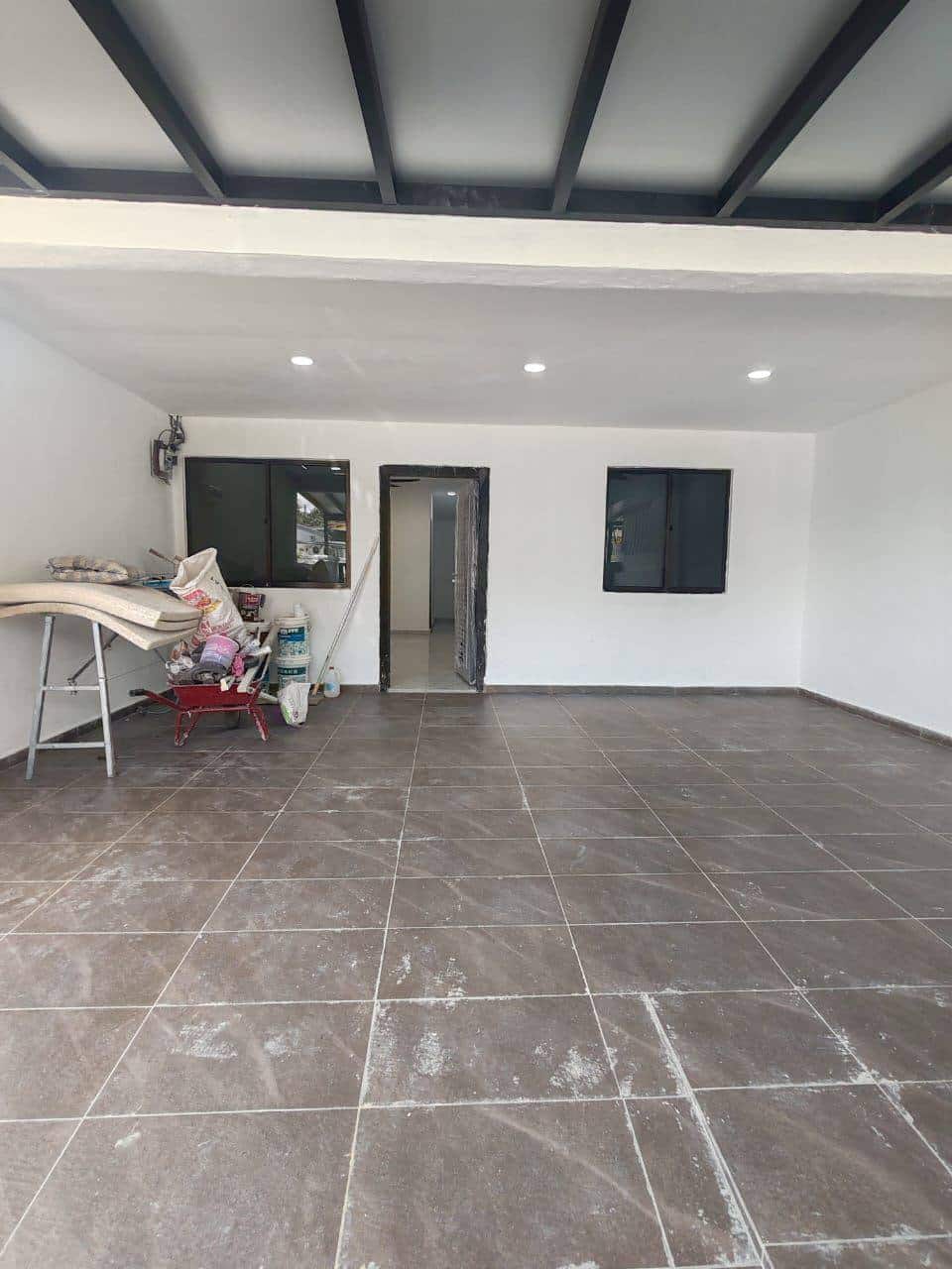 Low cost single storey Tun aminah 5