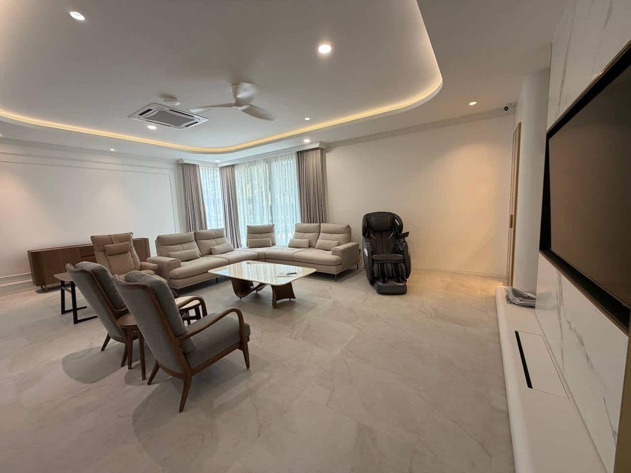 Big Double Storey Corner Bungalow The Straits View Residence 4