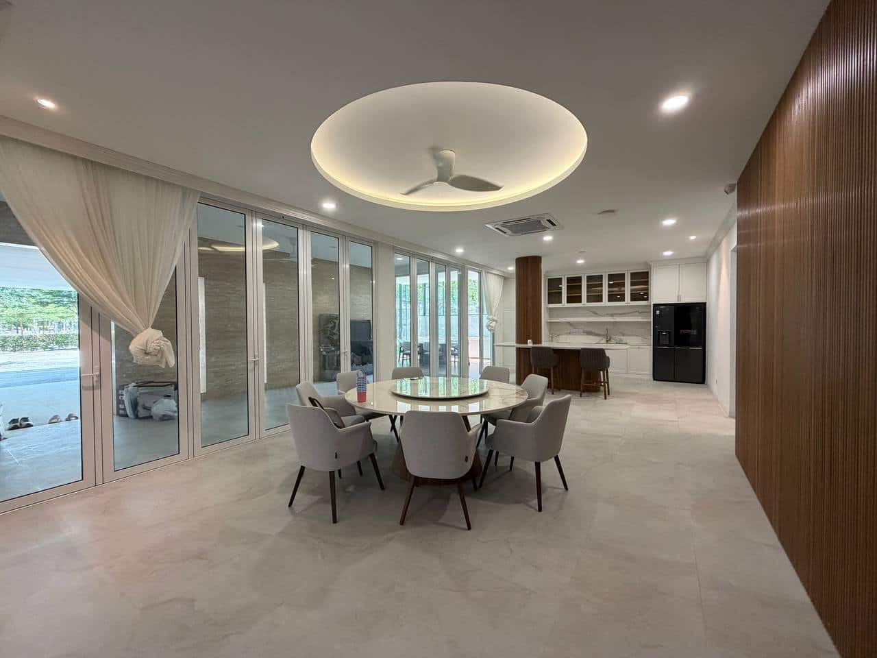 Big Double Storey Corner Bungalow The Straits View Residence 2