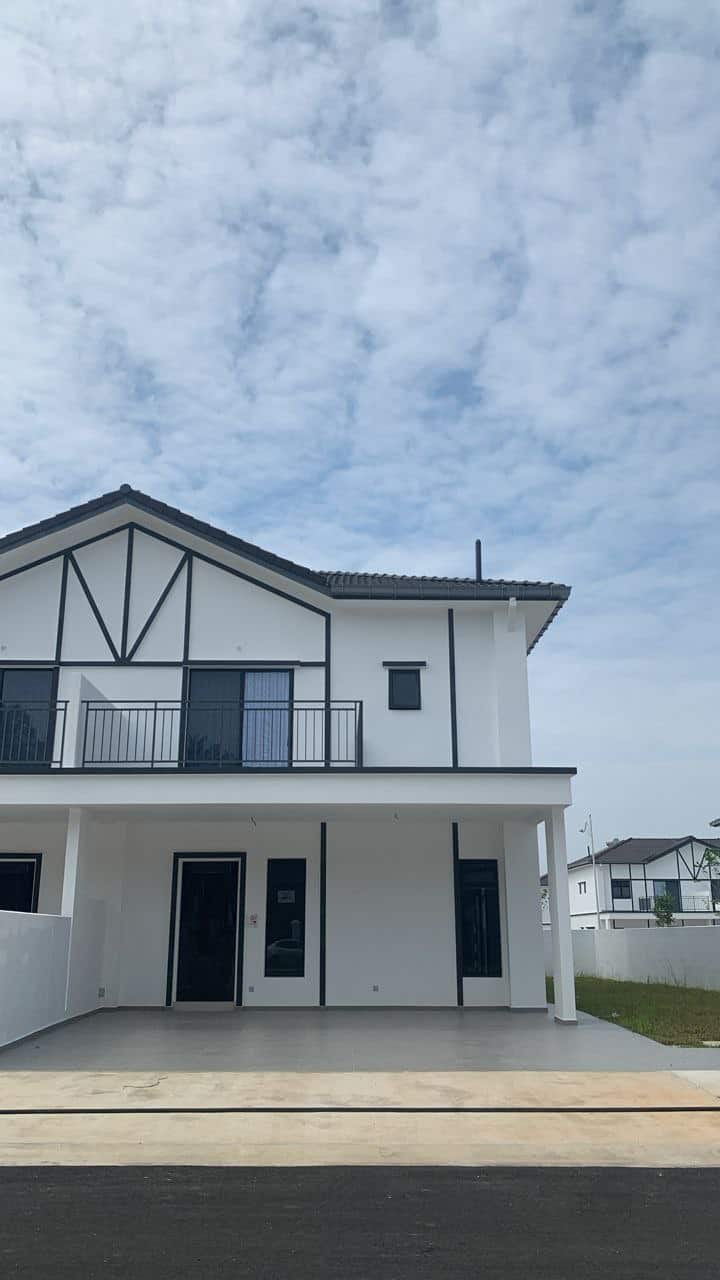 Double Storey Cluster House Eco Spring 1