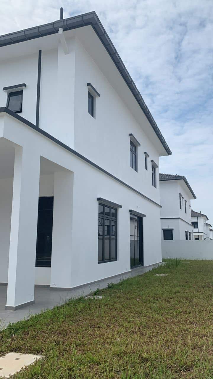Double Storey Cluster House Eco Spring 4