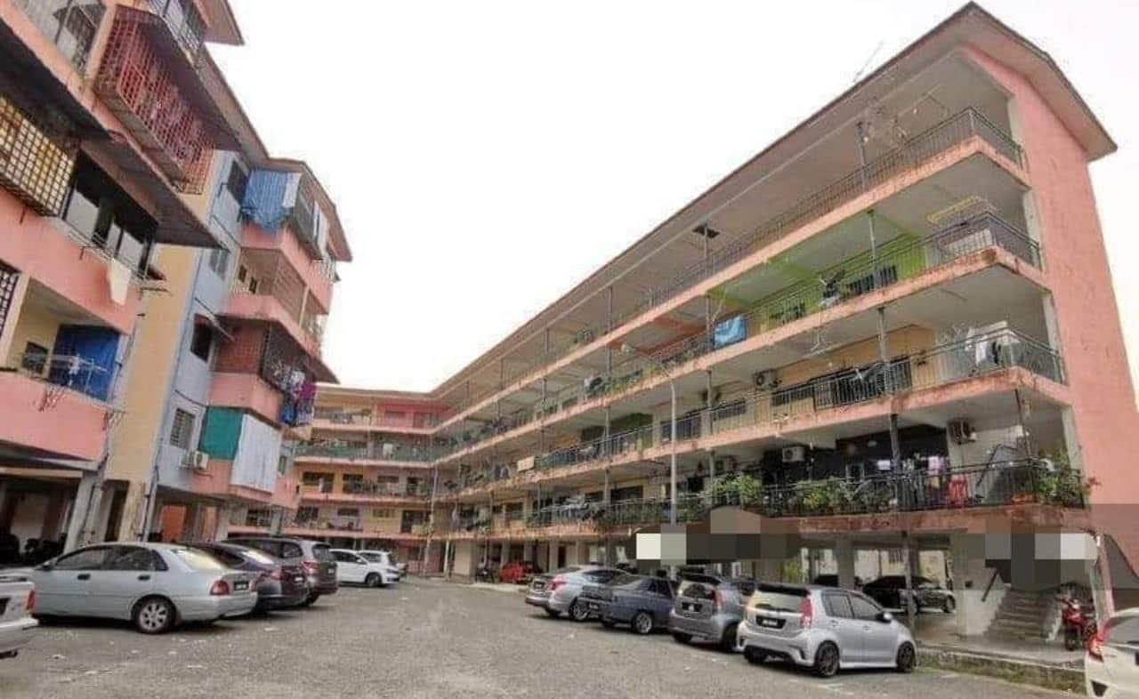 Low Cost Flat Skudai Baru Taman Harmoni 8