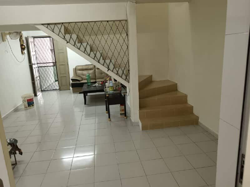 Double Storey Low Cost House Jalan Rotan Sega 3