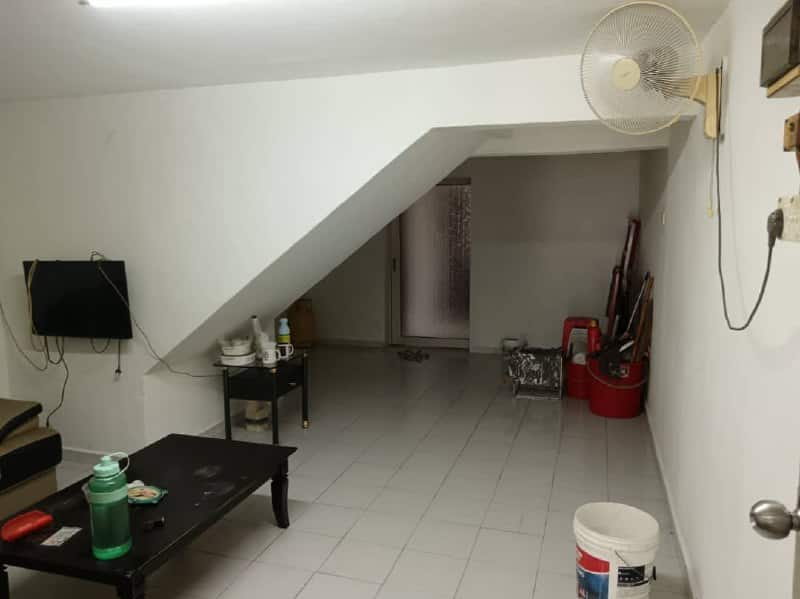 Double Storey Low Cost House Jalan Rotan Sega 1