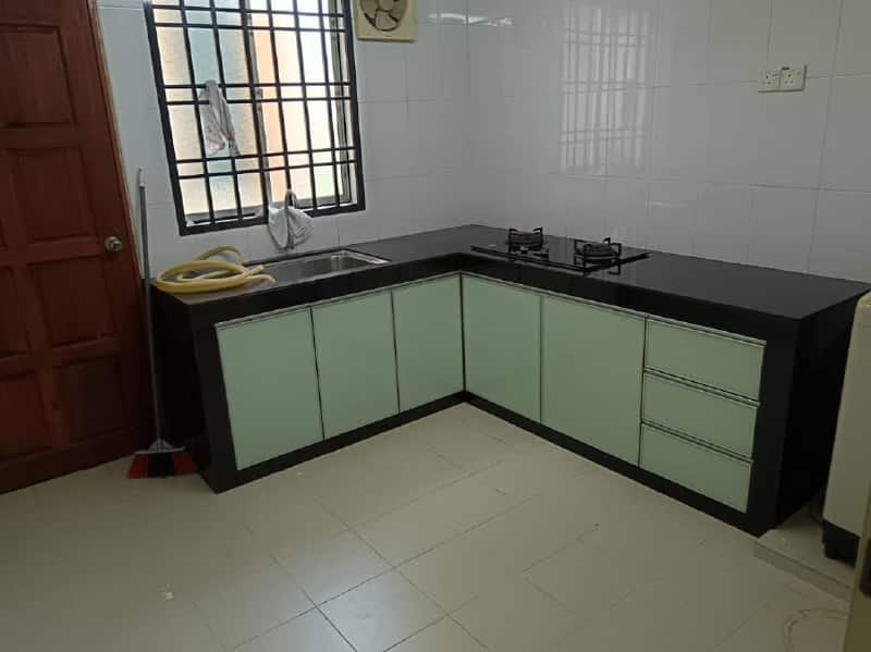 Double Storey Low Cost House Jalan Rotan Sega 7