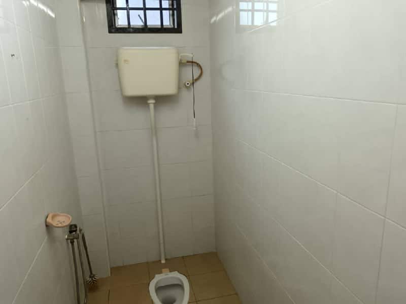 Double Storey Low Cost House Jalan Rotan Sega 9