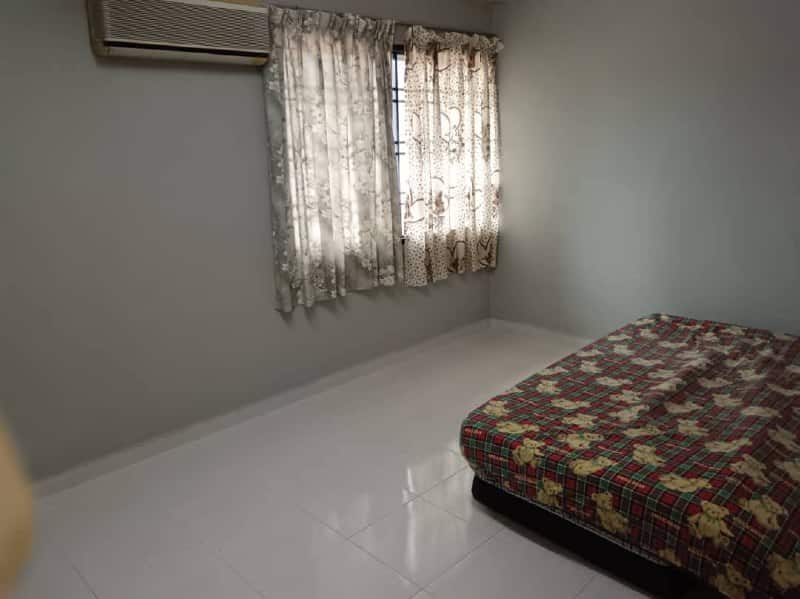Double Storey Low Cost House Jalan Rotan Sega 6