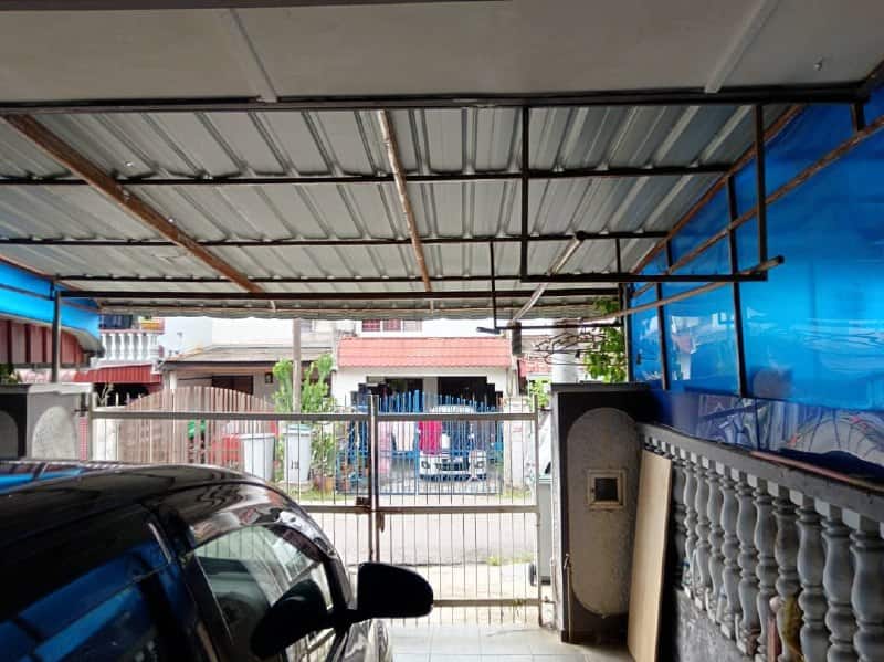 Double Storey Low Cost House Jalan Rotan Sega 11