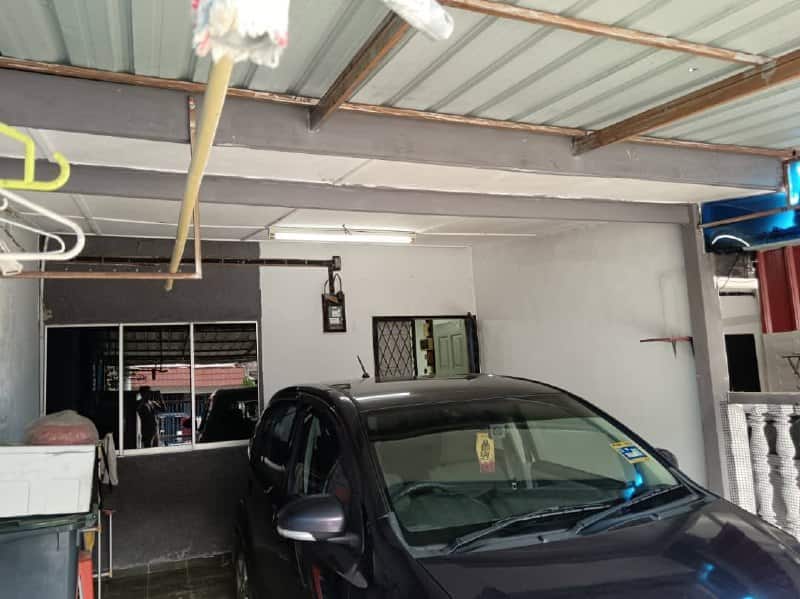 Double Storey Low Cost House Jalan Rotan Sega 12