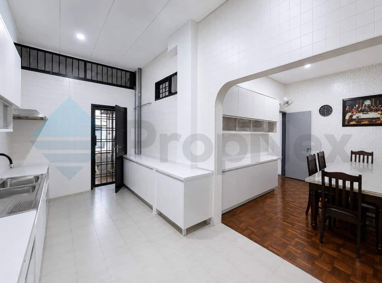 Double Storey Semi-D Taman Tasek 5