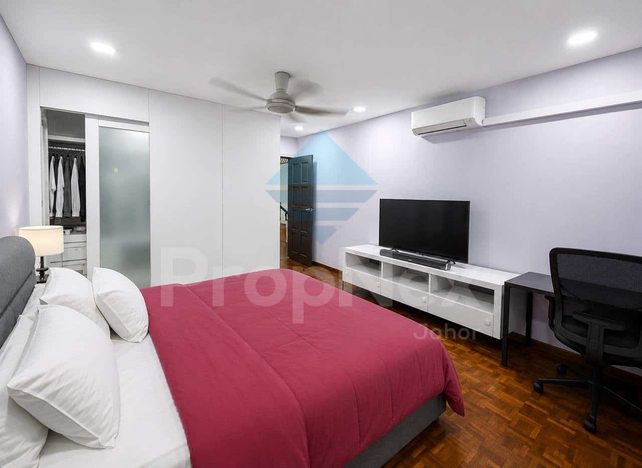 Double Storey Semi-D Taman Tasek 4