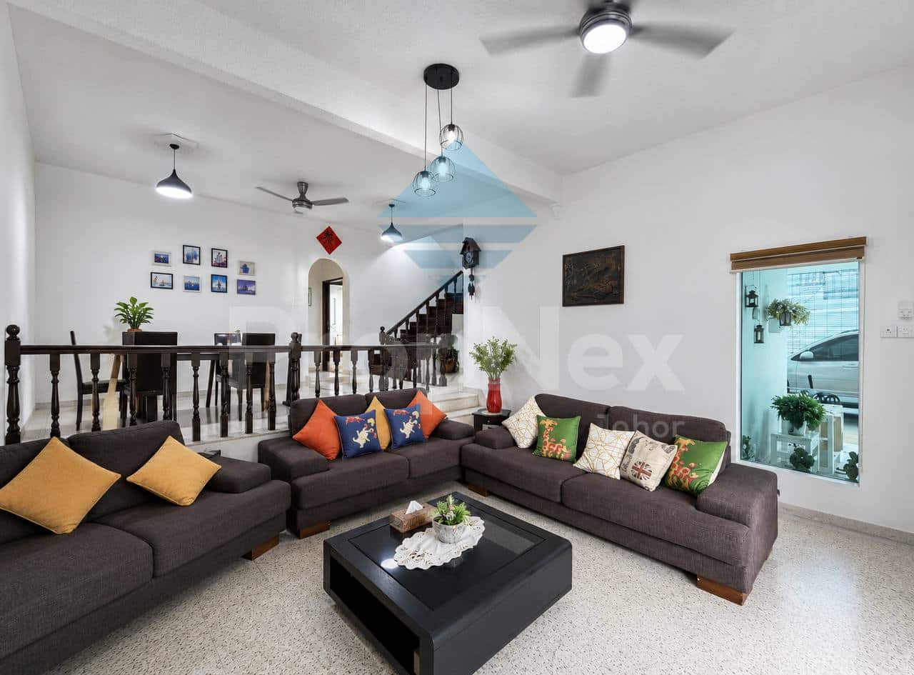 Double Storey Semi-D Taman Tasek 3