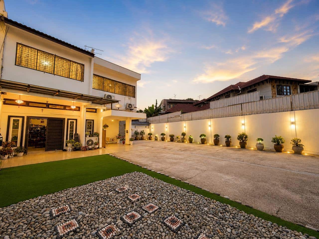 Double Storey Semi-D Taman Tasek 1