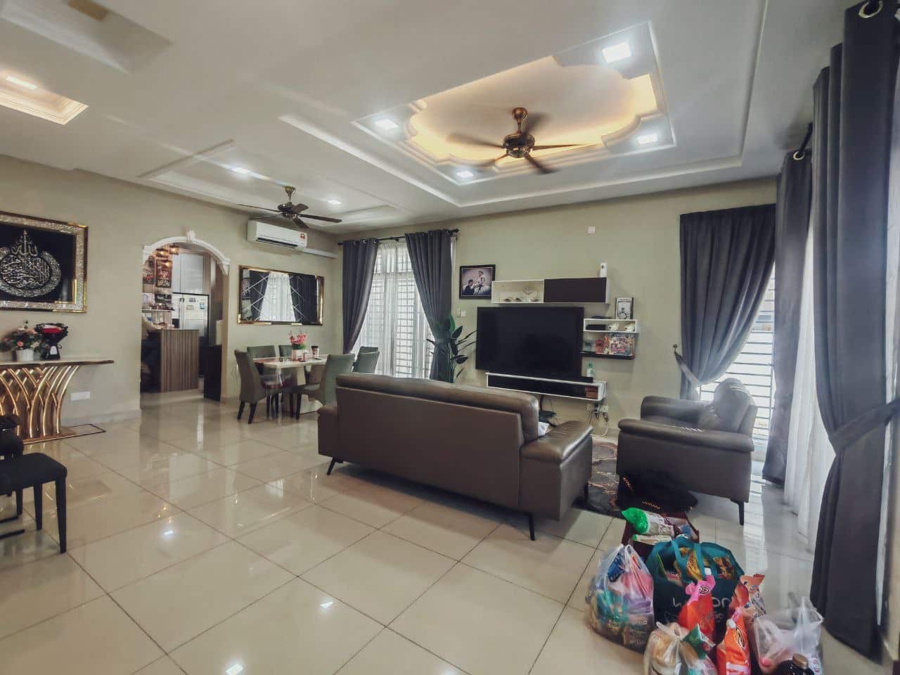 Double Storey Cluster House Taman Nusantara Prima 2
