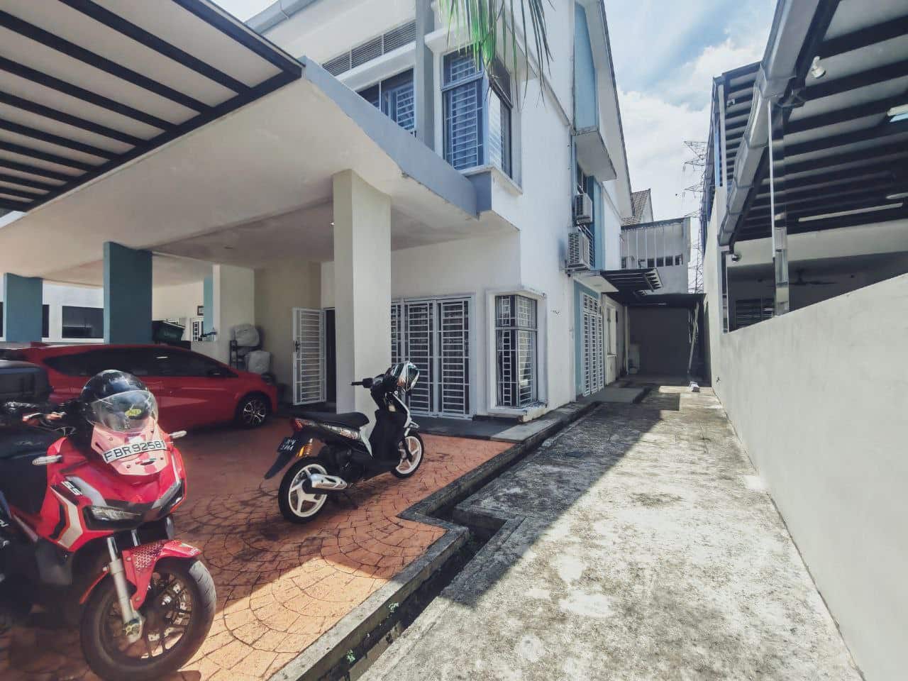 Double Storey Cluster House Taman Nusantara Prima