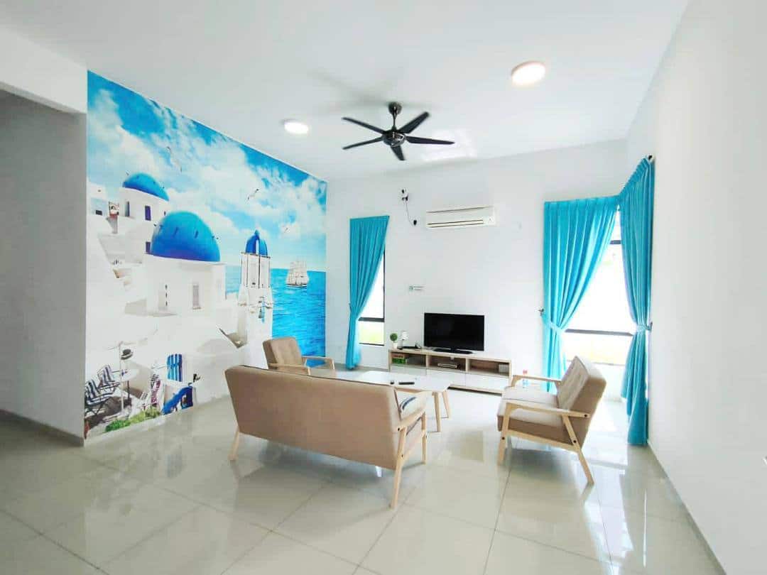 Double Story Cluster House Garden Villas @ Bukit Indah 2