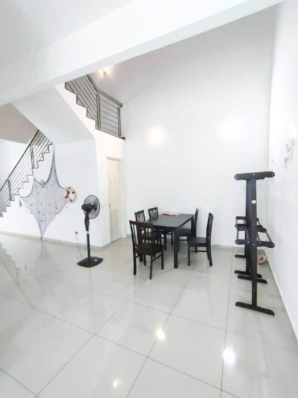 Double Story Cluster House Garden Villas @ Bukit Indah 6