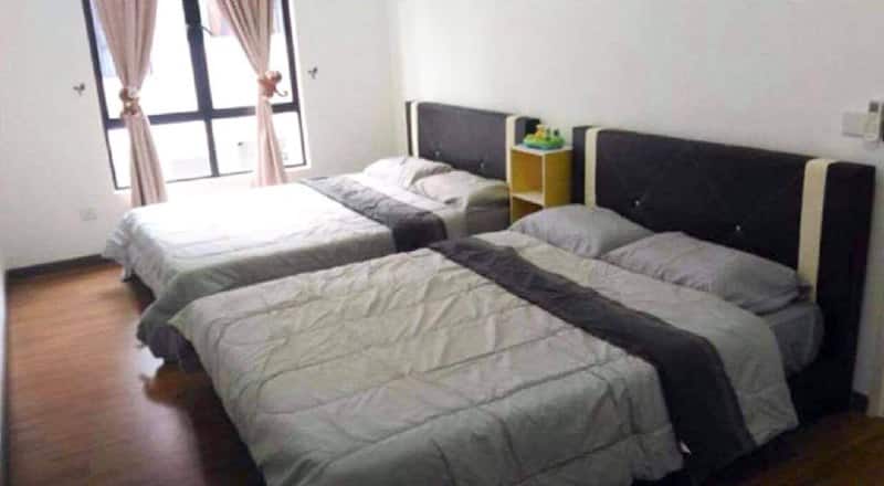 Double Story Cluster House Garden Villas @ Bukit Indah 4