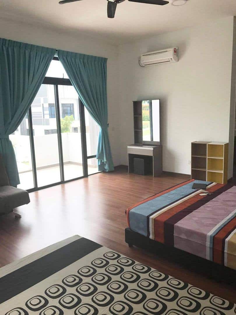 Double Story Cluster House Garden Villas @ Bukit Indah 3