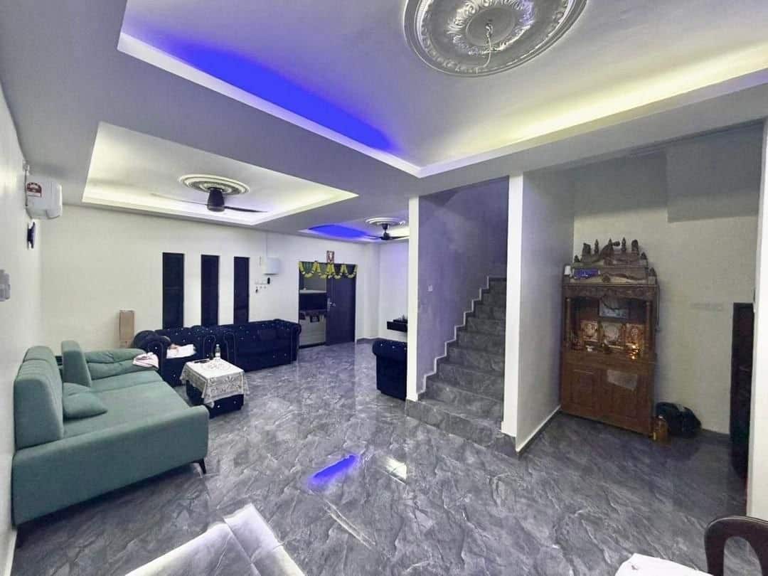 Semi-D Double Storey Cluster House Taman Scientex 3
