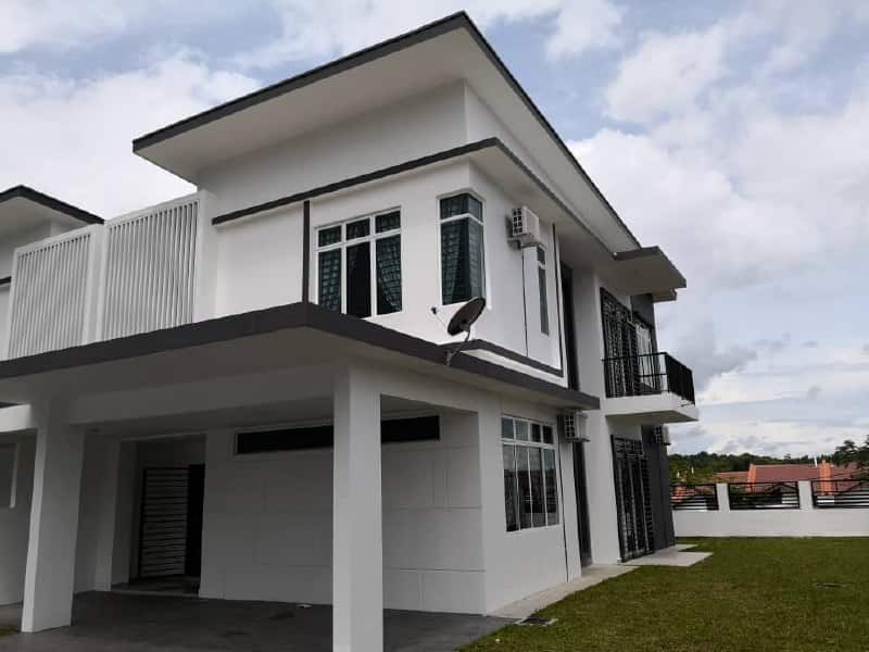 Double Storey Semi D Desaru 1