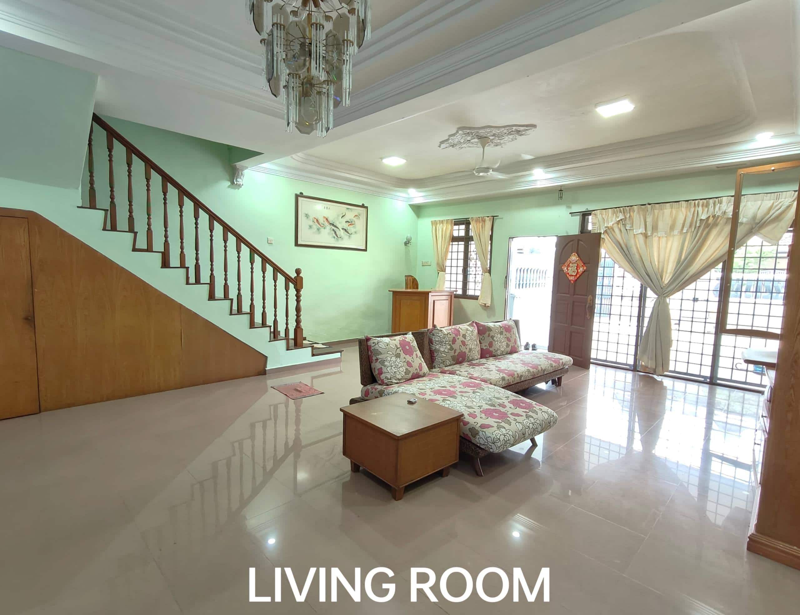 2 Storey Terrace House Jalan Emas, Taman Sri Putri 2