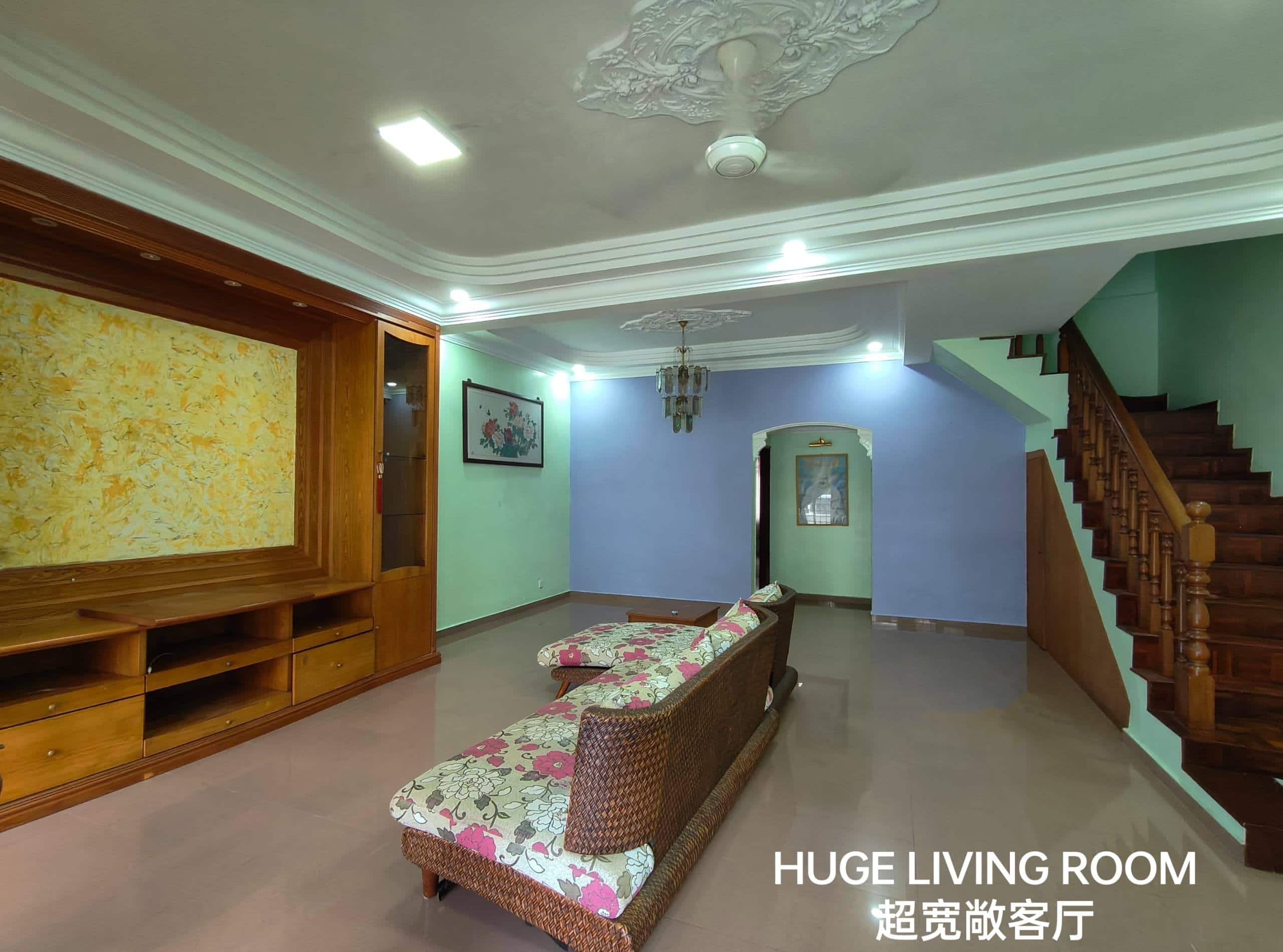 2 Storey Terrace House Jalan Emas, Taman Sri Putri 1