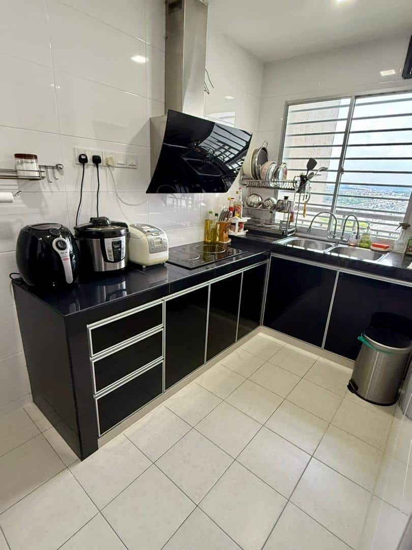 Condo The Garden Residences, Iskandar Puteri 3
