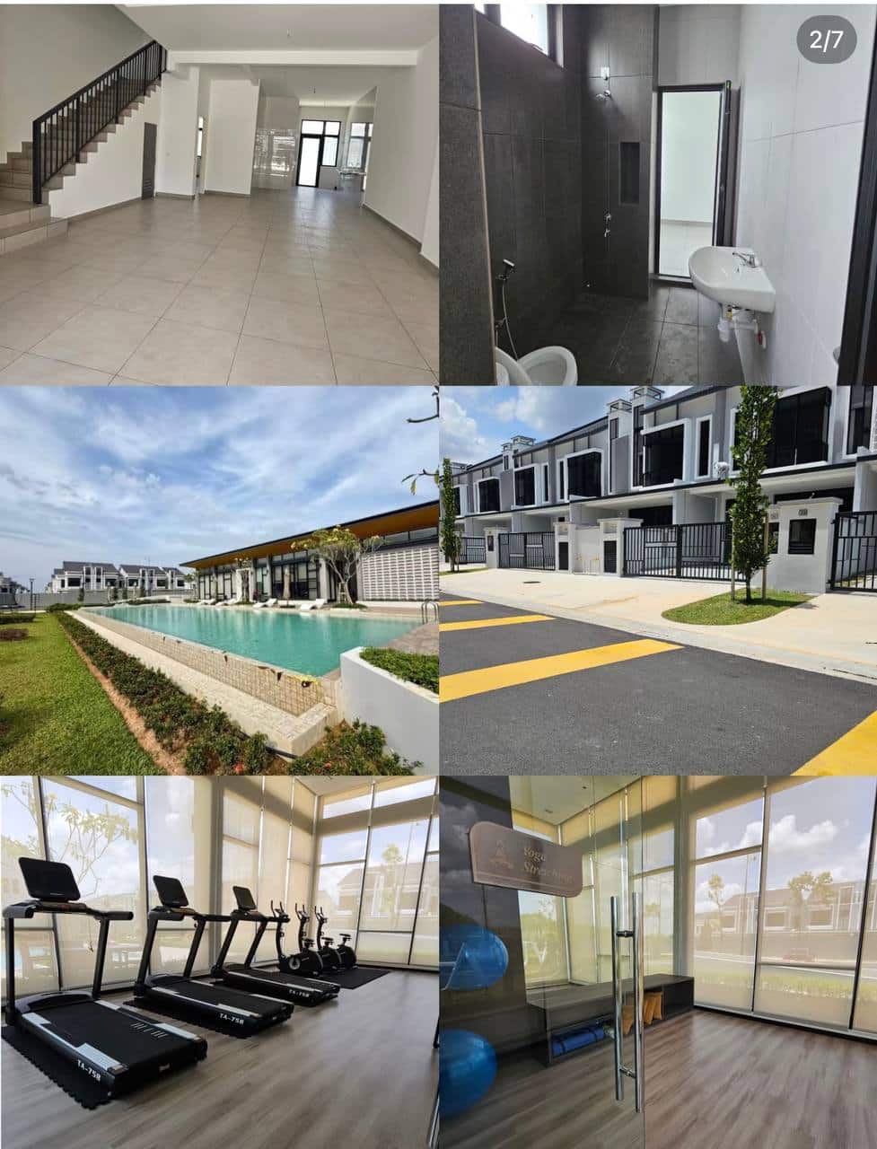 Double Storey Terrace Alluvia @ Setia Eco Cascadia 3