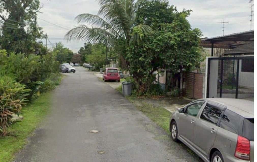 Single Storey Terrace House Jalan Bentara Taman Ungku Tun Aminah 7