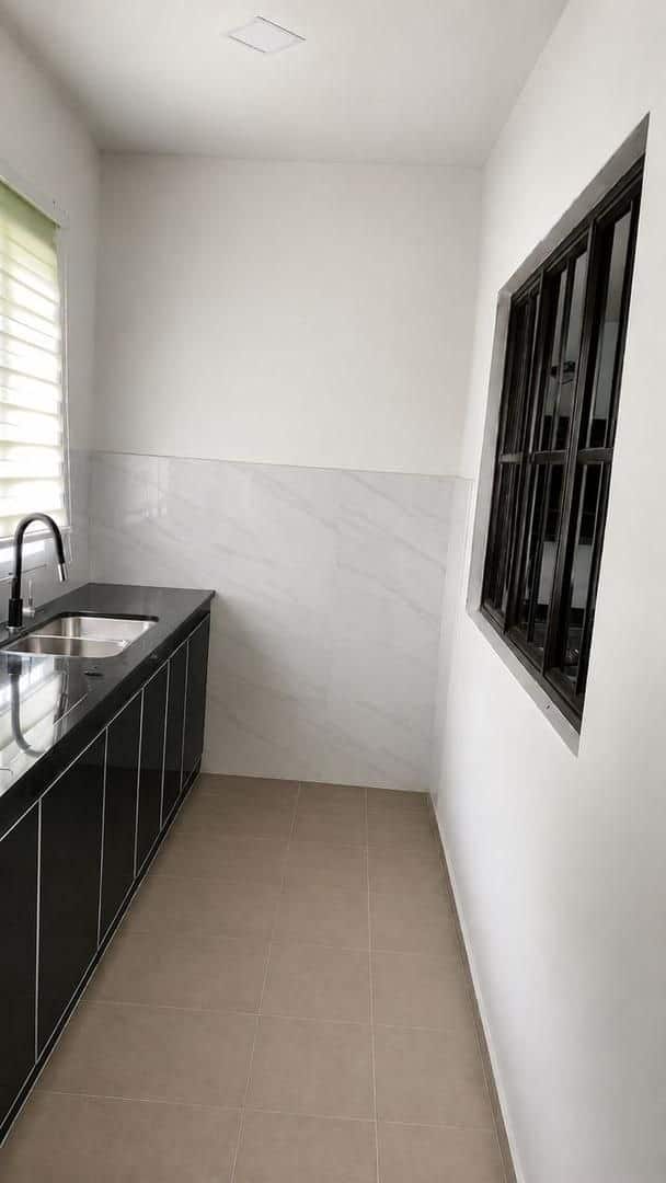 Single Storey Terrace House Jalan Bentara Taman Ungku Tun Aminah 4