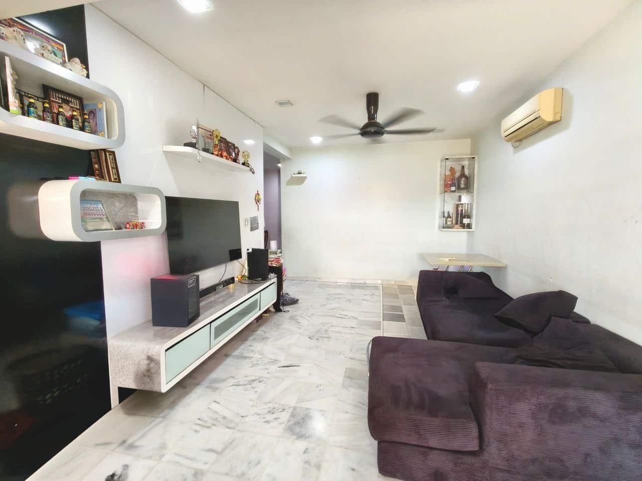 2 double Storey Terrace Jalan Pinang