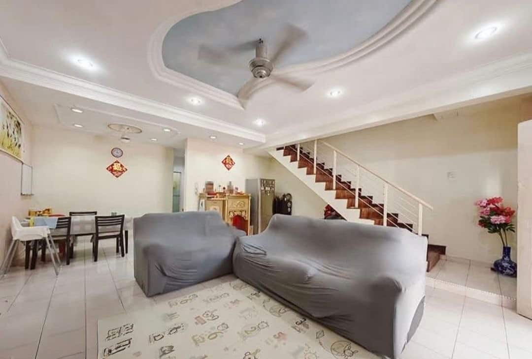 Double Storey Terrace Jalan Setia 5, Setia Indah 1