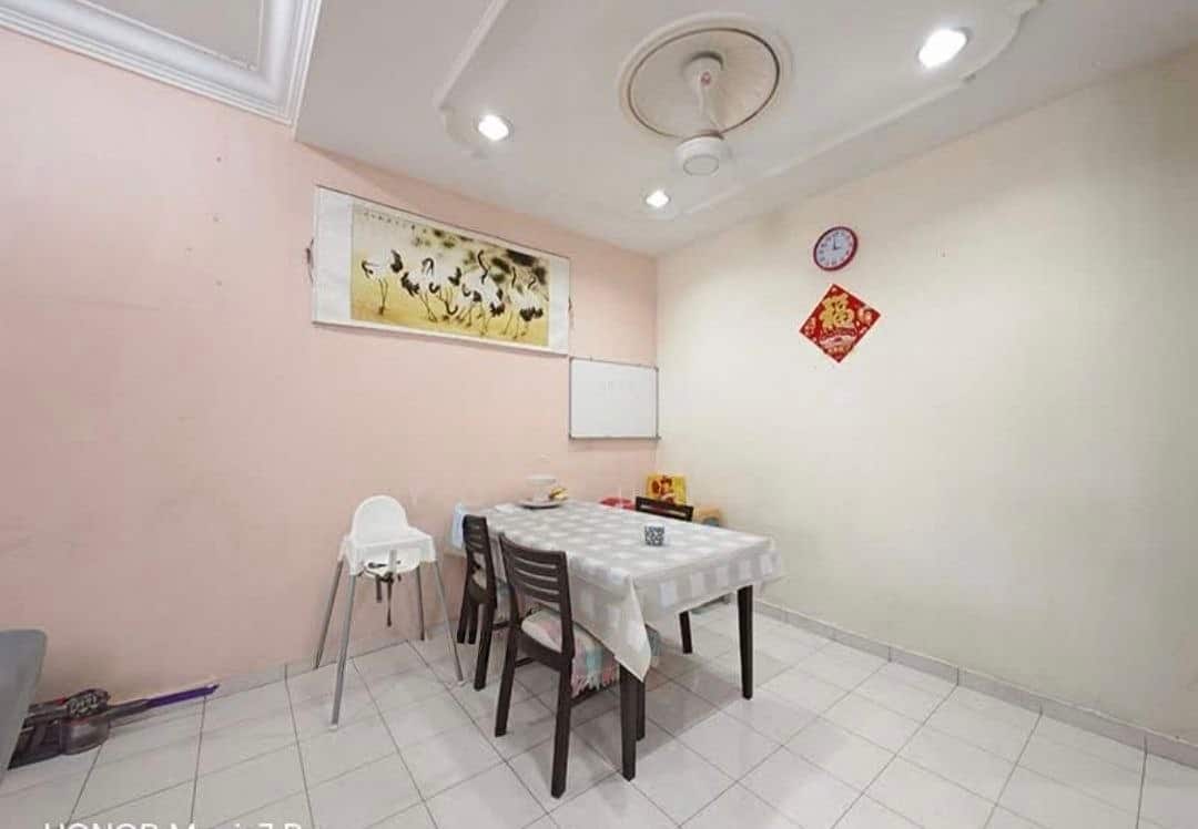 Double Storey Terrace Jalan Setia 5, Setia Indah 5