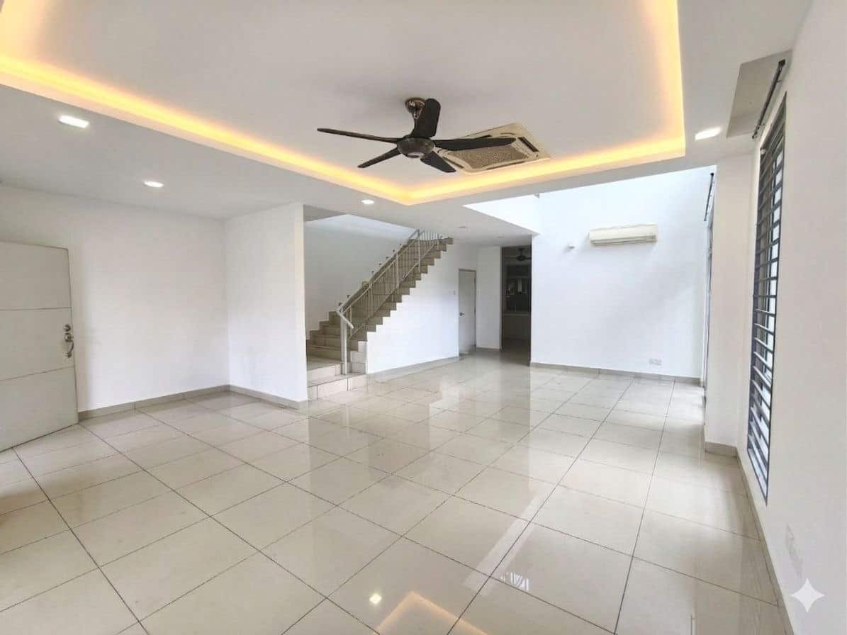Double Storey Semi Detached House Sri Pulai Perdana 2