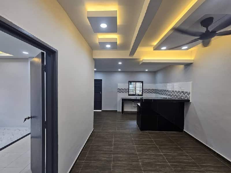 Double Storey End Lot Taman Bukit indah 3